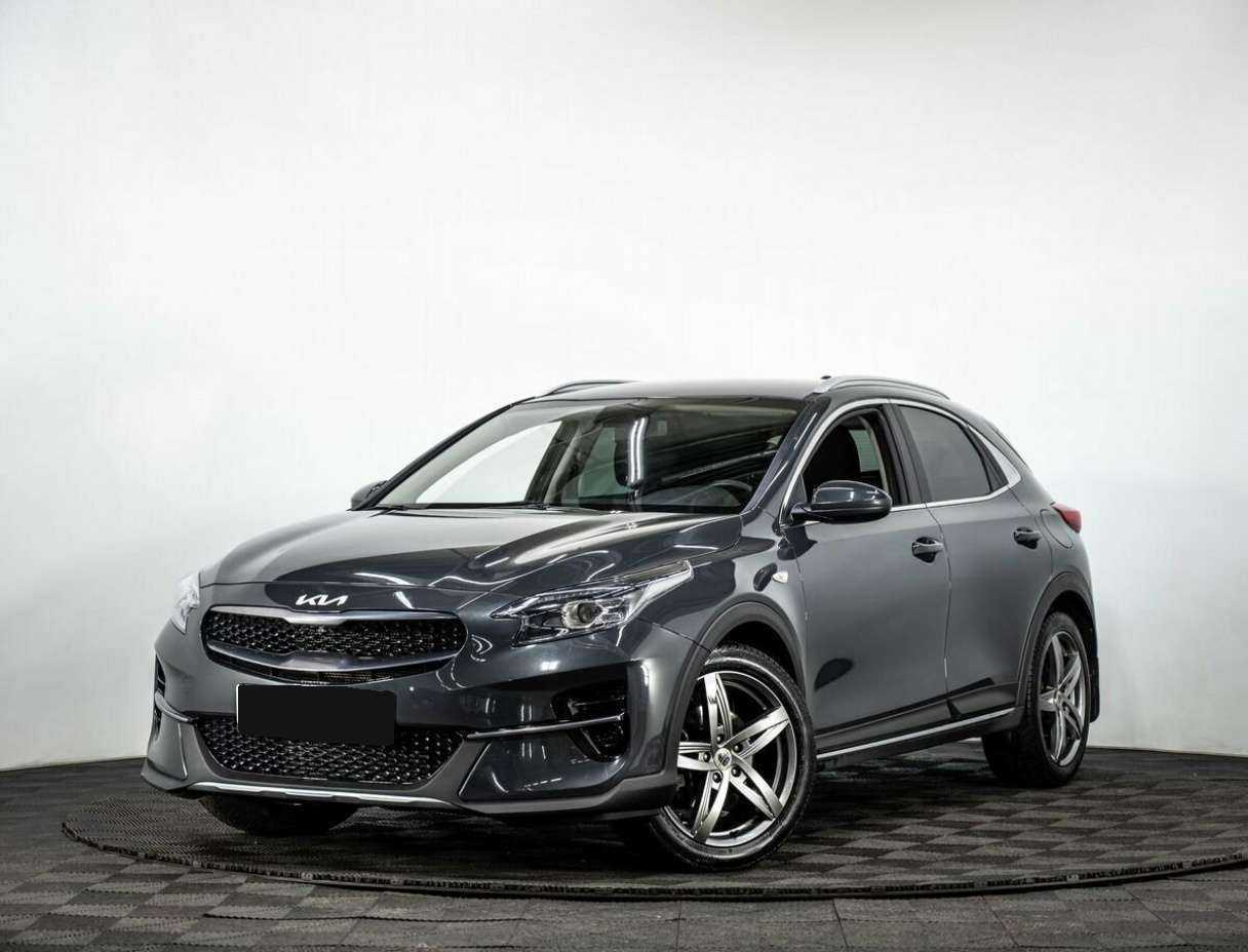 Kia XCeed с пробегом — 2021 год. Посмотреть фото