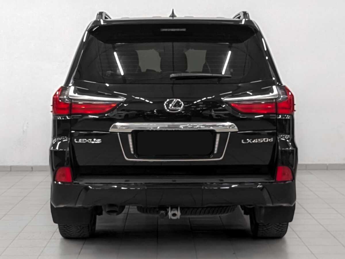 Lexus LX с пробегом — 2020 год. Фото: #5