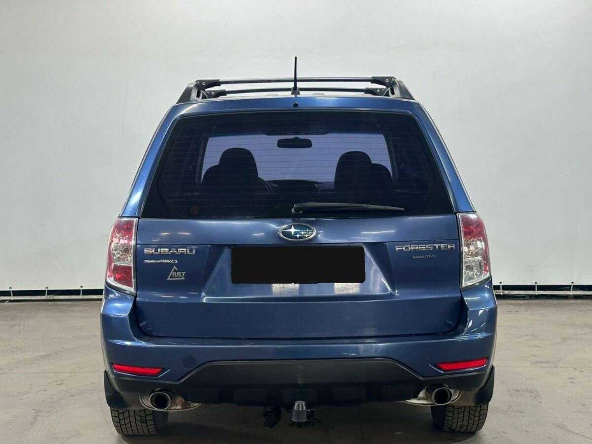 Subaru Forester с пробегом — 2011 год. Фото: #5
