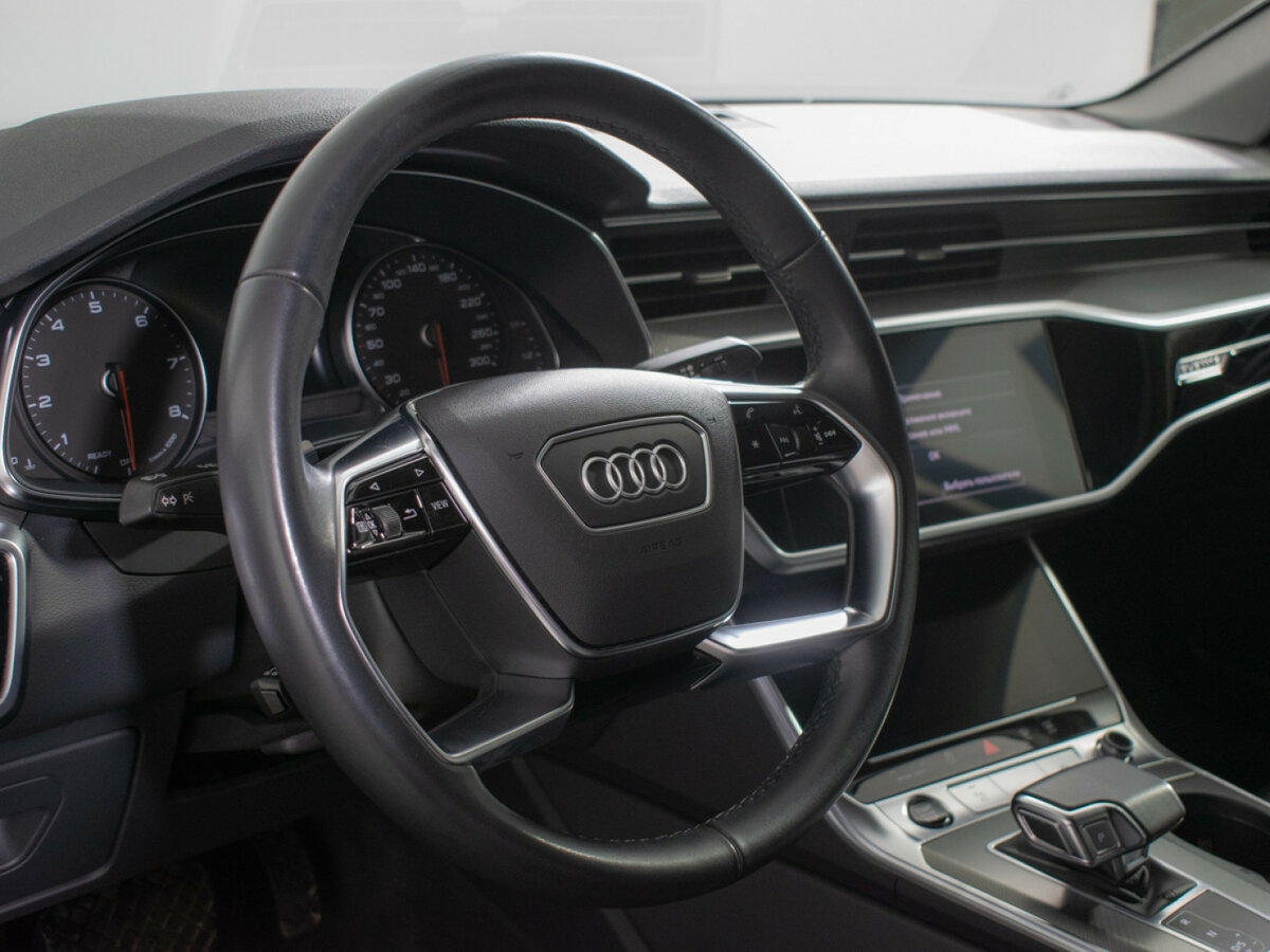 Audi A6 с пробегом — 2021 год. Фото: #12