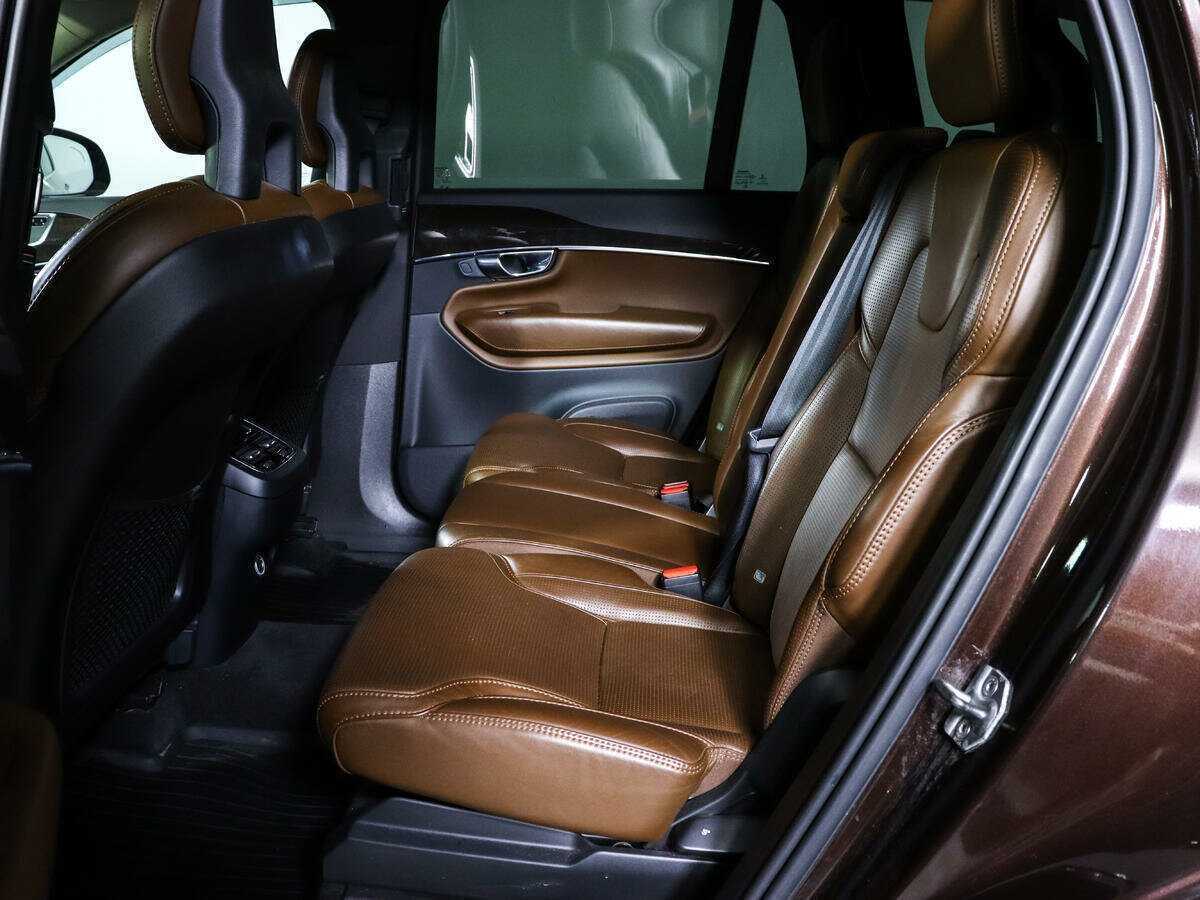 Volvo XC90 с пробегом — 2017 год. Фото: #9