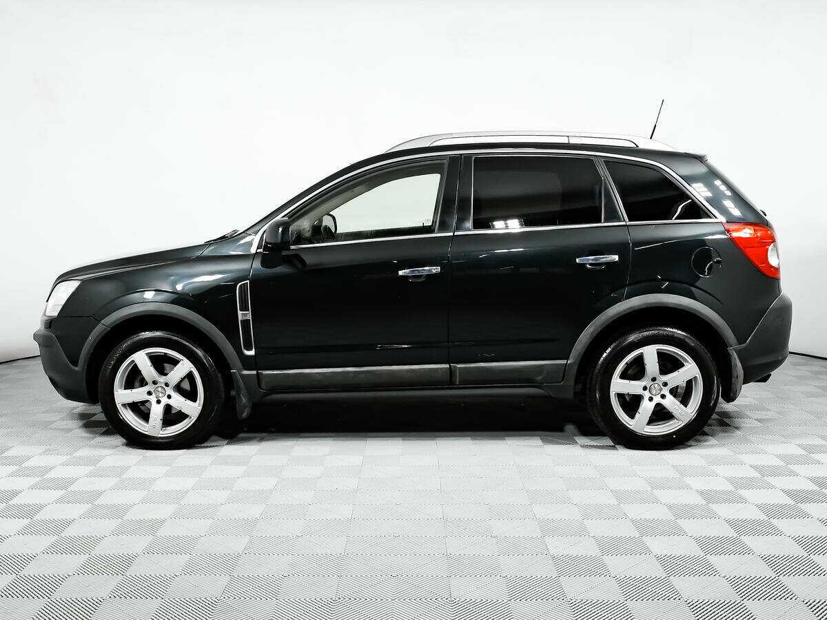 Opel Antara с пробегом — 2011 год. Фото: #6