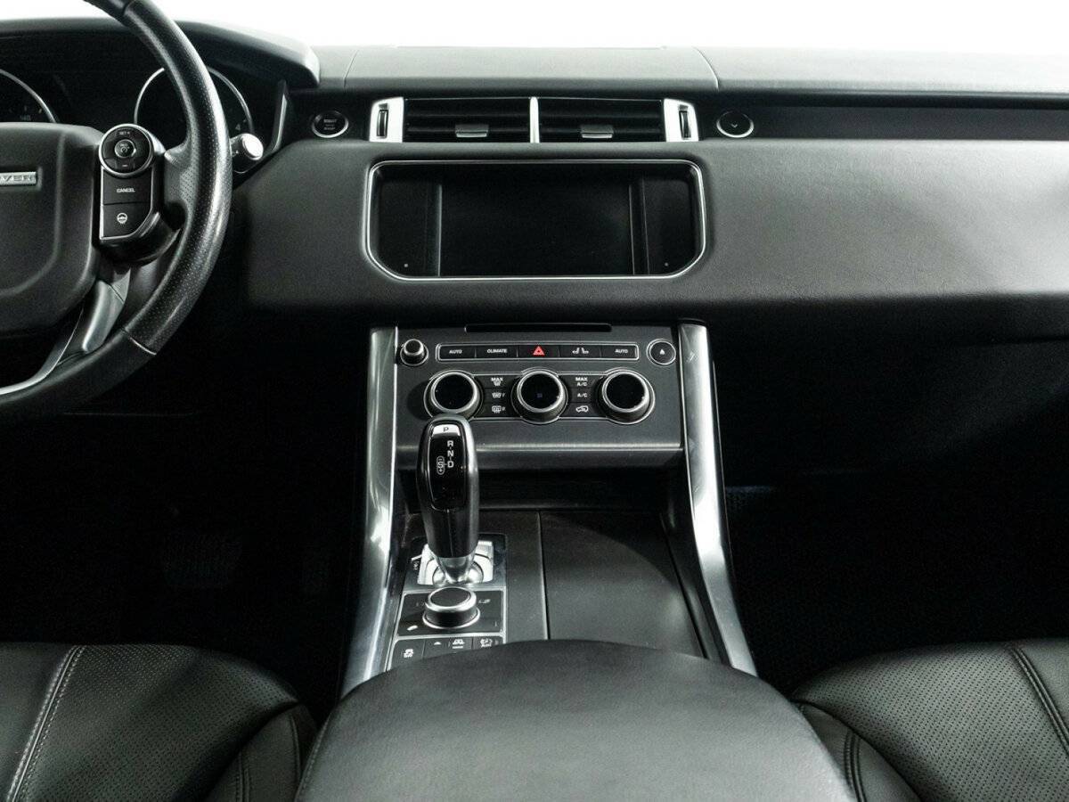 Land Rover Range Rover Sport с пробегом — 2016 год. Фото: #14