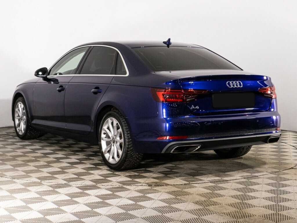 Audi A4 с пробегом — 2019 год. Фото: #6