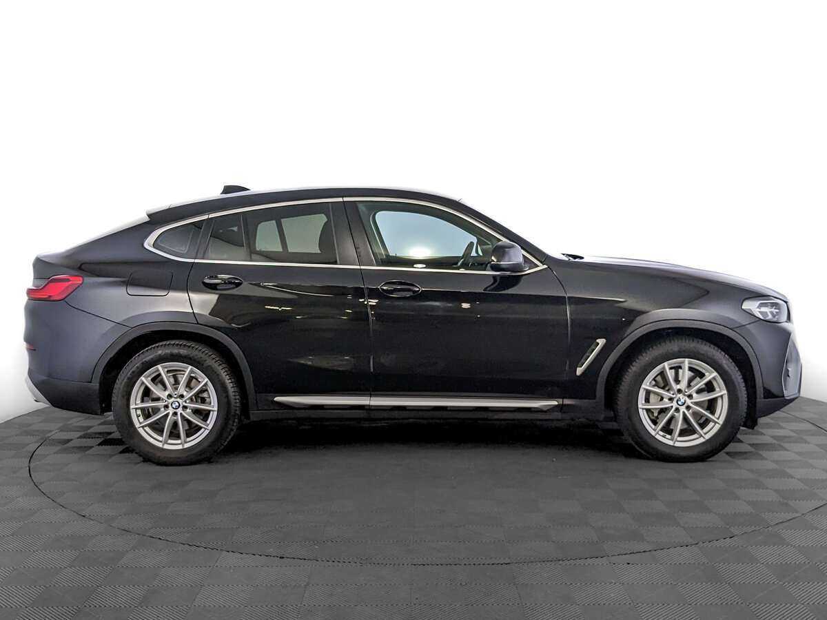 BMW X4 с пробегом — 2021 год. Фото: #3