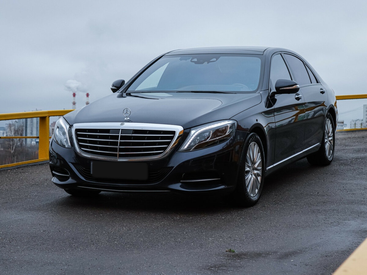 Mercedes-Benz S-Класс с пробегом — 2016 год. Фото: #0