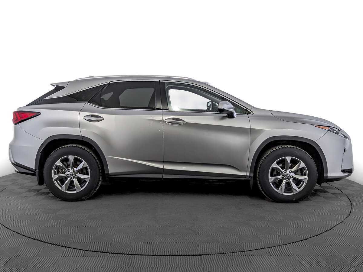 Lexus RX с пробегом — 2019 год. Фото: #3