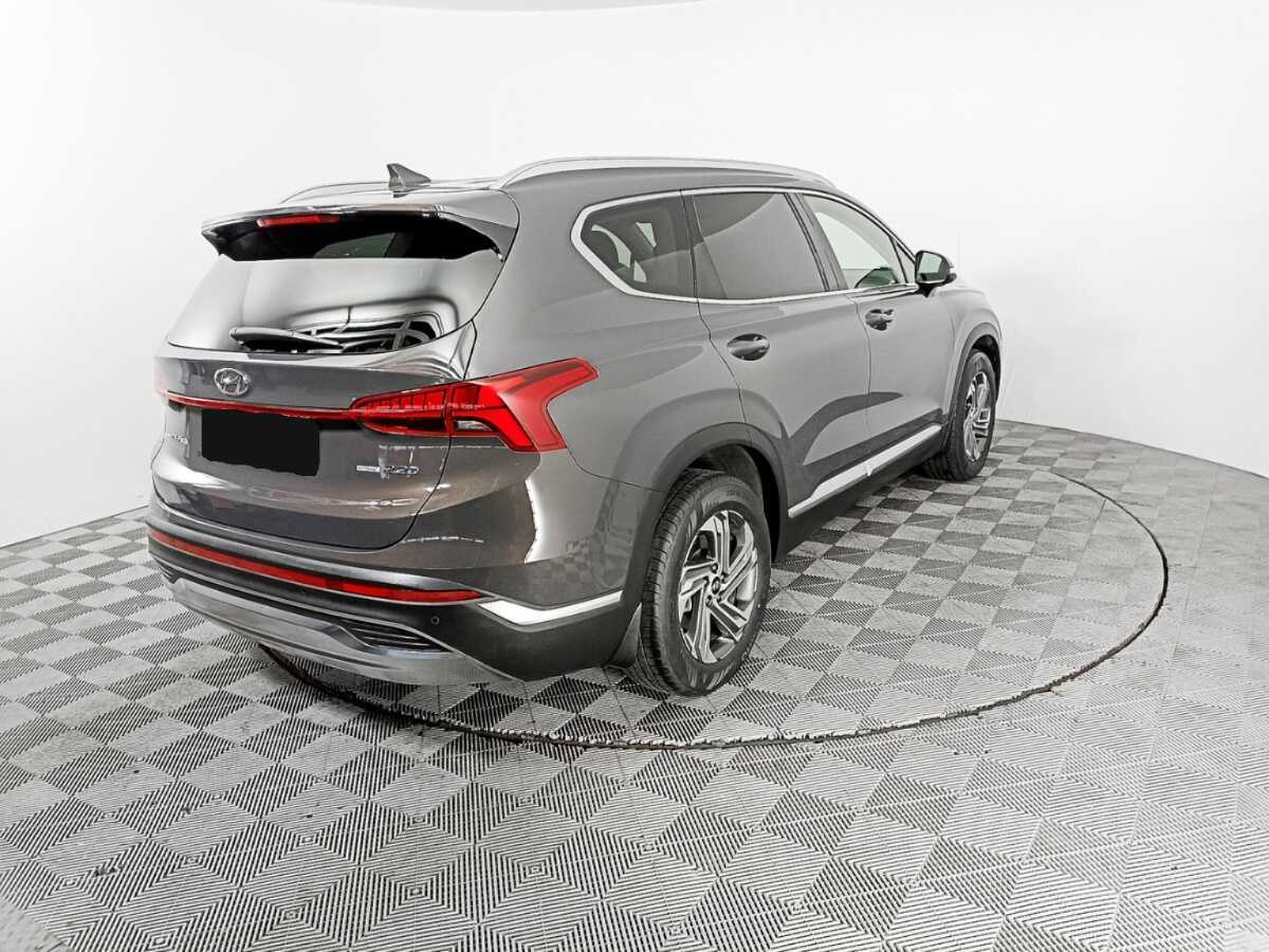 Hyundai Santa Fe с пробегом — 2021 год. Фото: #4
