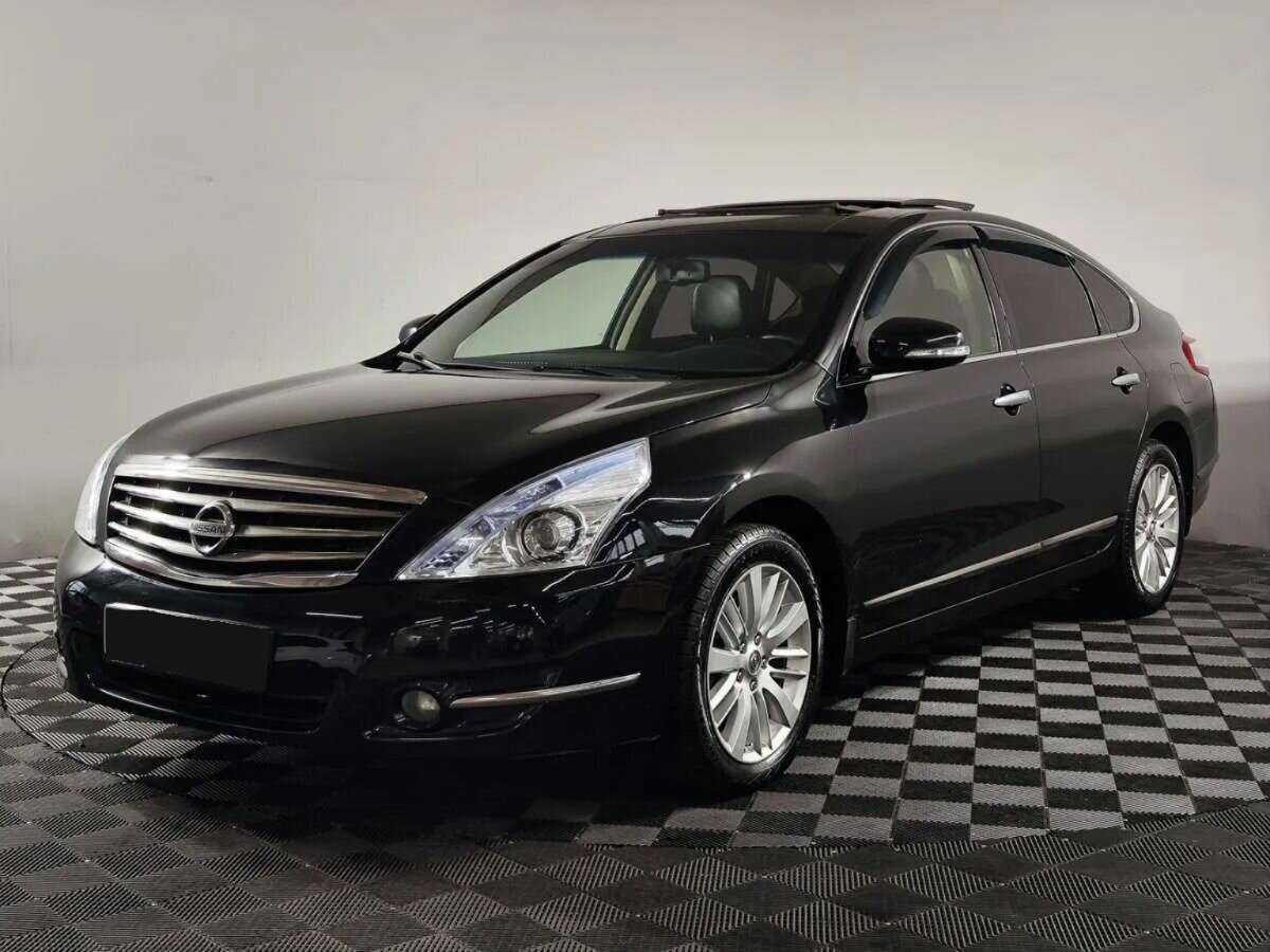 Nissan Teana с пробегом — 2011 год. Посмотреть фото