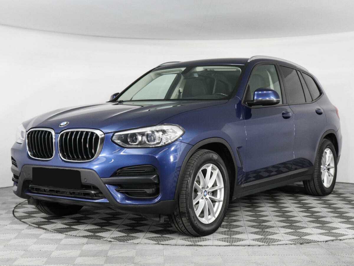 BMW X3 с пробегом — 2018 год. Фото: #0