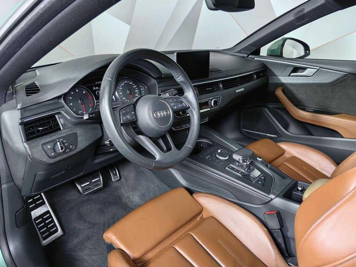 Audi A5 с пробегом — 2017 год. Фото: #13