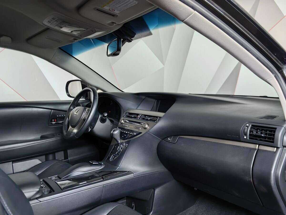 Lexus RX с пробегом — 2013 год. Фото: #8