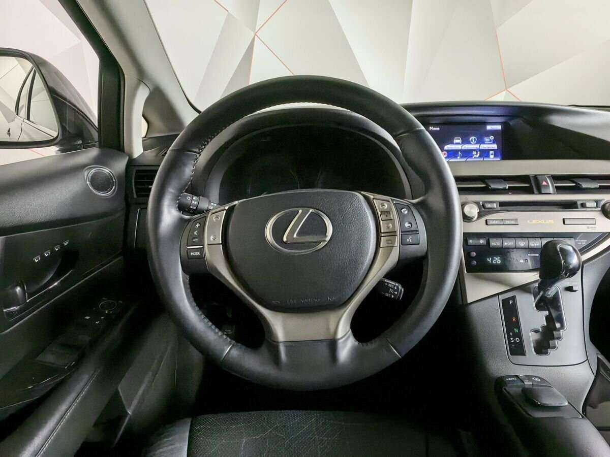 Lexus RX с пробегом — 2013 год. Фото: #14