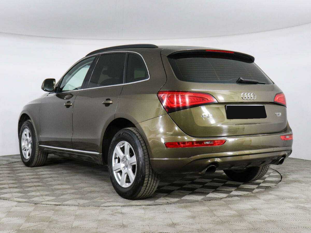 Audi Q5 с пробегом — 2013 год. Фото: #6
