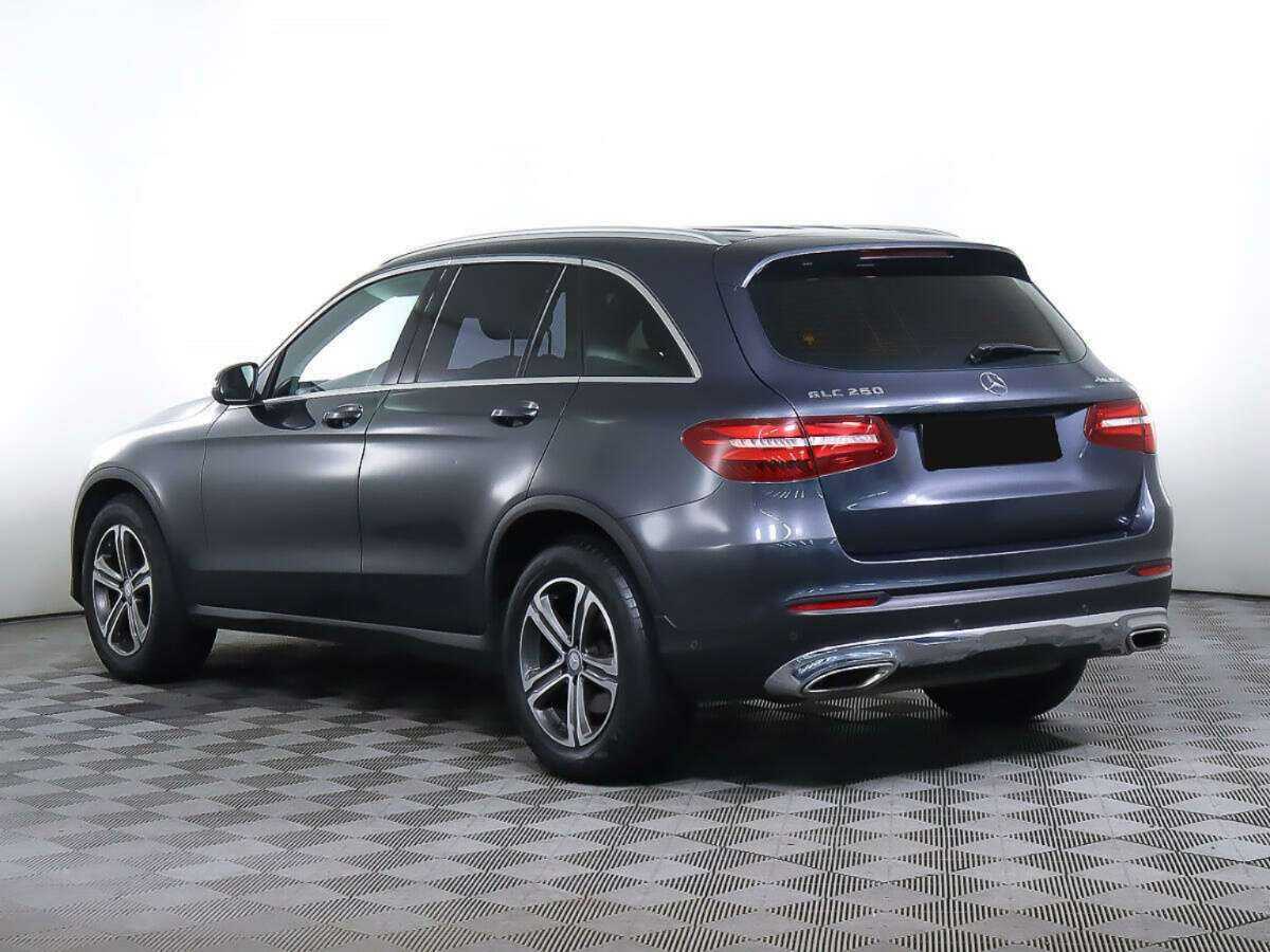 Mercedes-Benz GLC с пробегом — 2016 год. Фото: #4