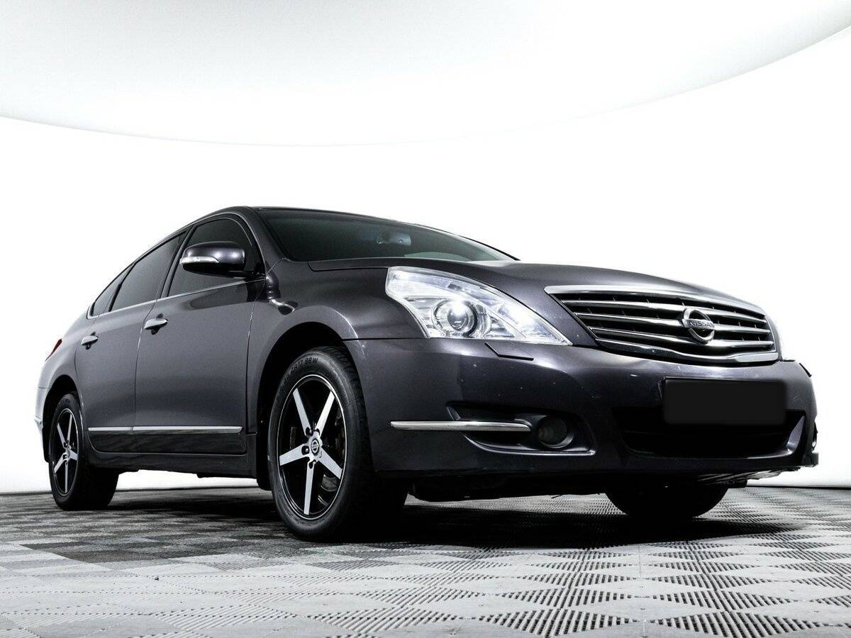 Nissan Teana с пробегом — 2011 год. Фото: #17