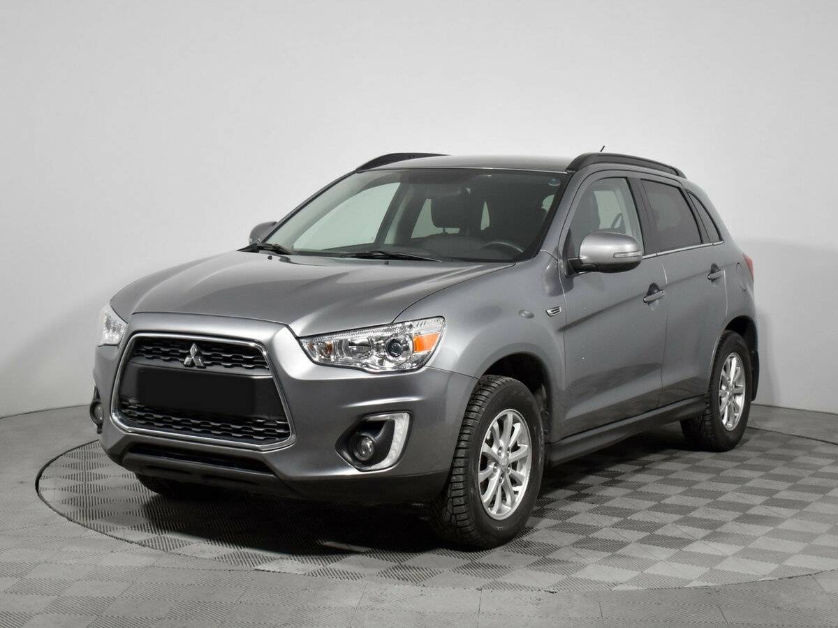 Mitsubishi ASX с пробегом — 2014 год. Фото: #0