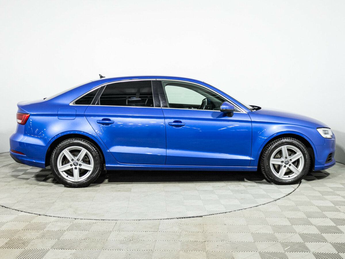 Audi A3 с пробегом — 2019 год. Фото: #3