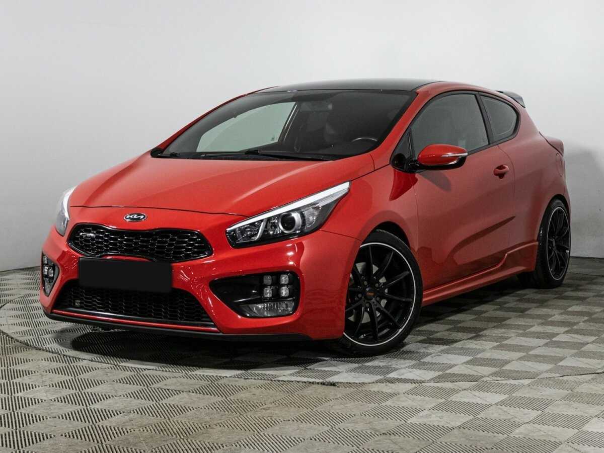 Kia Ceed GT с пробегом — 2017 год. Фото: #0