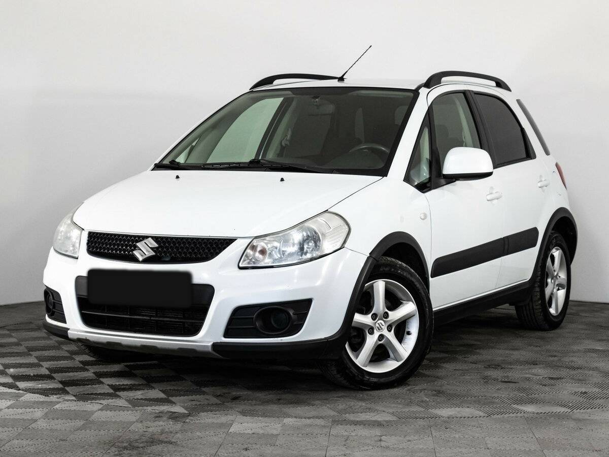 Suzuki SX4 с пробегом — 2012 год. Посмотреть фото