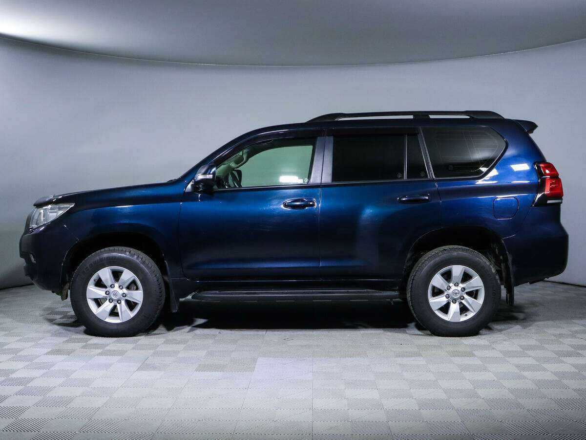 Toyota Land Cruiser Prado с пробегом — 2019 год. Фото: #6