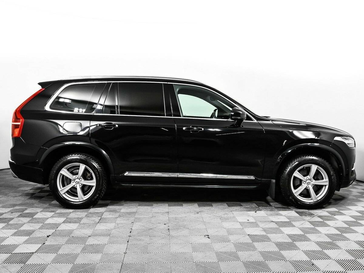 Volvo XC90 с пробегом — 2017 год. Фото: #3