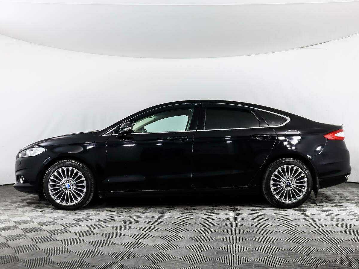 Ford Mondeo с пробегом — 2015 год. Фото: #7