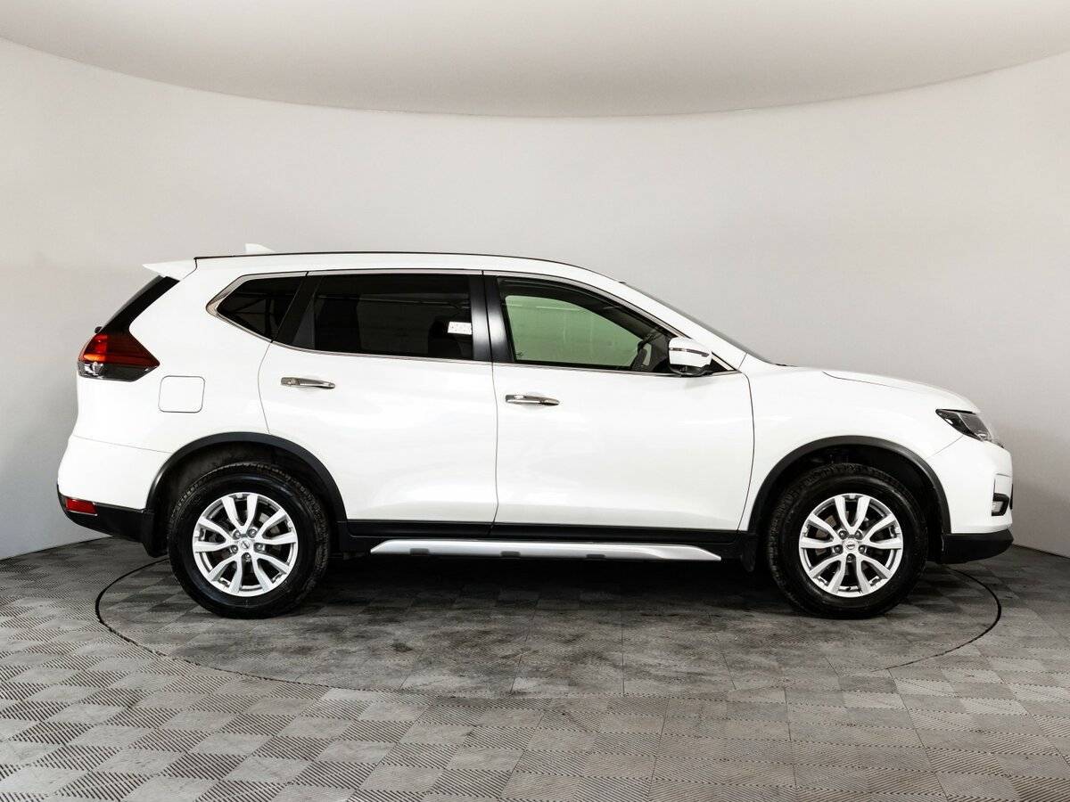 Nissan X-Trail с пробегом — 2022 год. Фото: #3