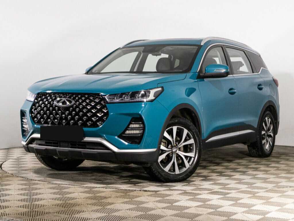 Chery Tiggo 7 Pro с пробегом — 2020 год. Фото: #0