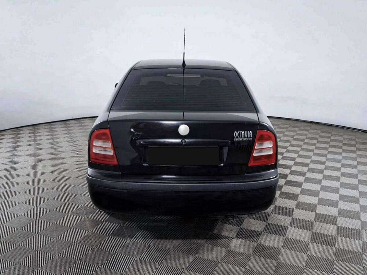 Skoda Octavia с пробегом — 2008 год. Фото: #4