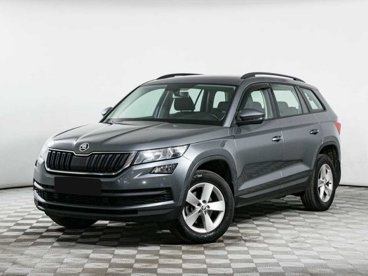 Skoda Kodiaq с пробегом — 2019 год. Фото: #0