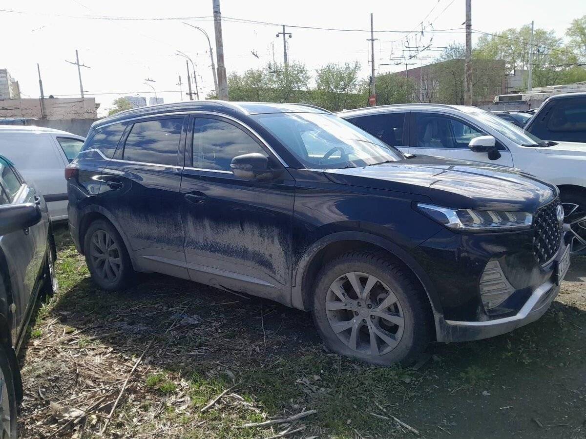 Chery Tiggo 7 Pro с пробегом — 2022 год. Фото: #2