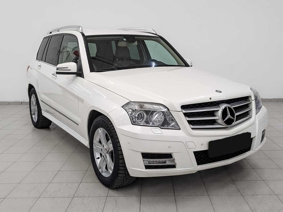 Mercedes-Benz GLK-Класс с пробегом — 2011 год. Фото: #2