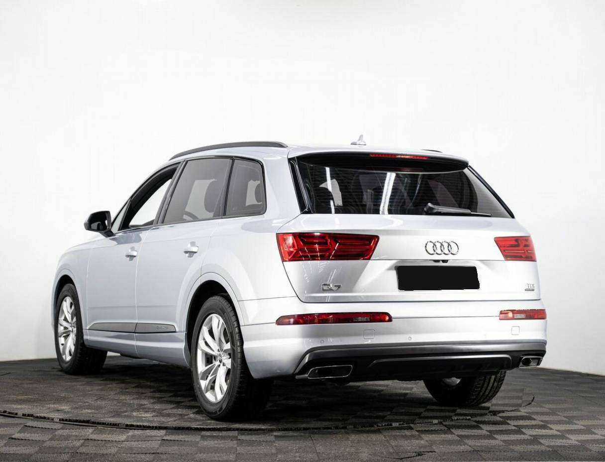 Audi Q7 с пробегом — 2016 год. Фото: #3