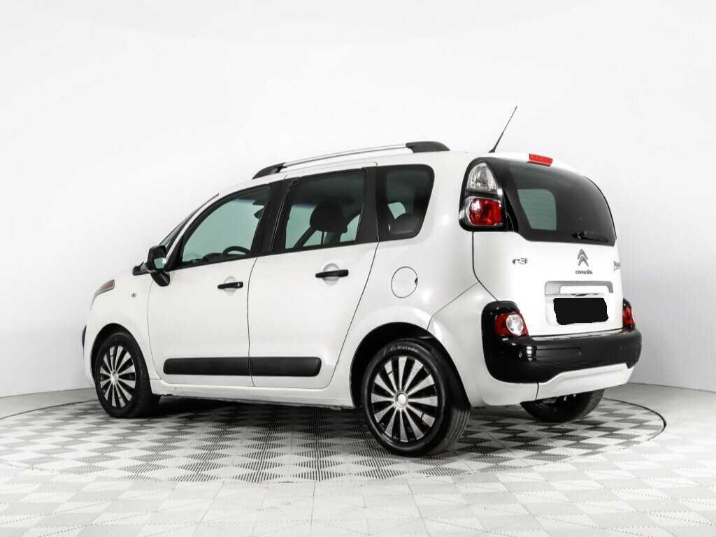 Citroen C3 Picasso с пробегом — 2013 год. Фото: #6