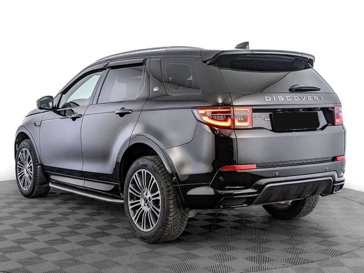 Land Rover Discovery Sport с пробегом — 2022 год. Фото: #5