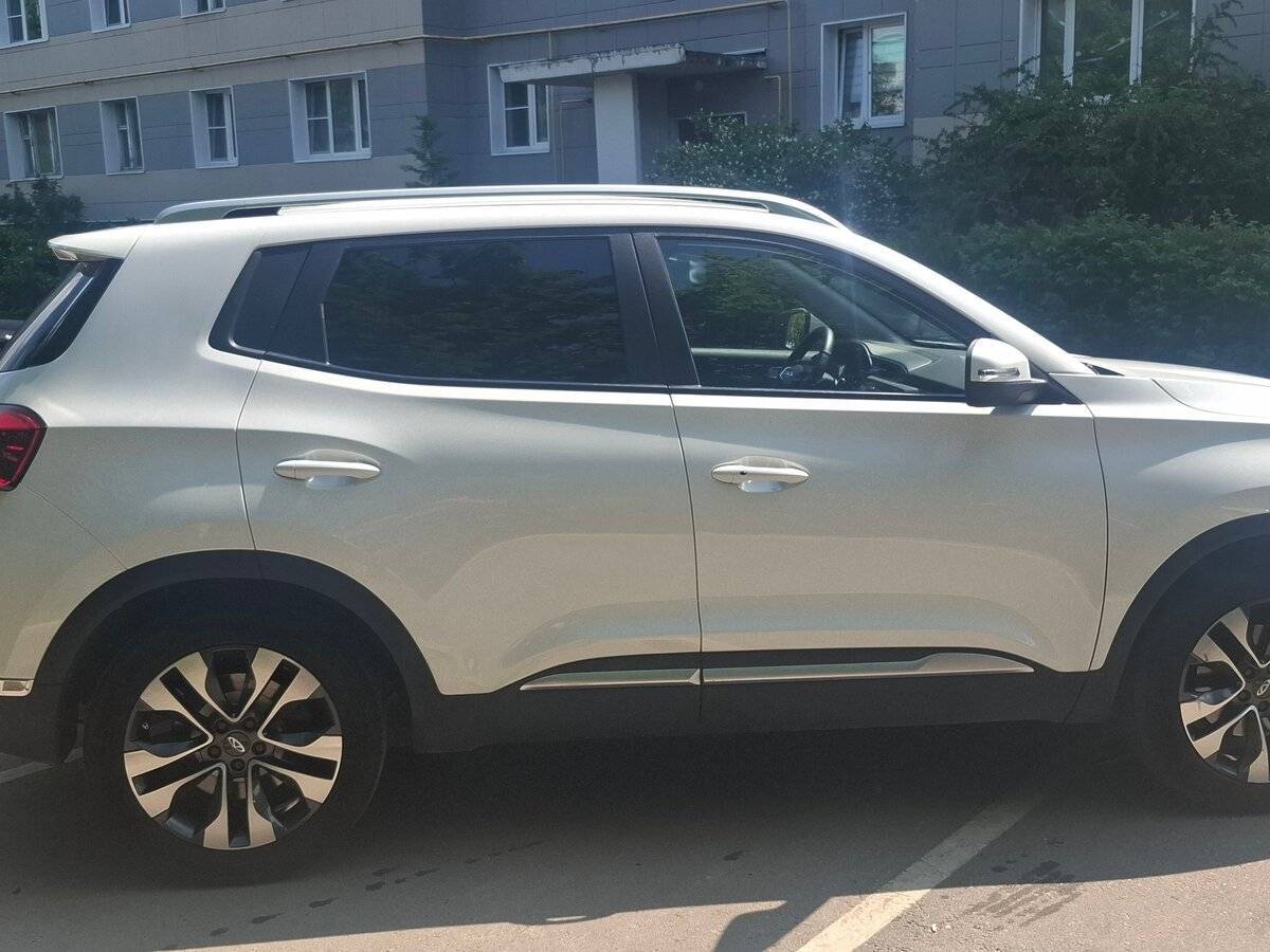 Chery Tiggo 4 с пробегом — 2020 год. Фото: #2
