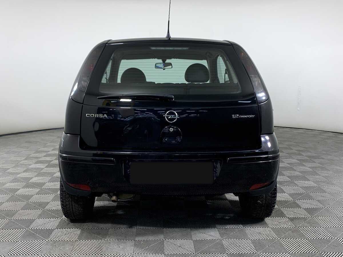 Opel Corsa с пробегом — 2005 год. Фото: #5