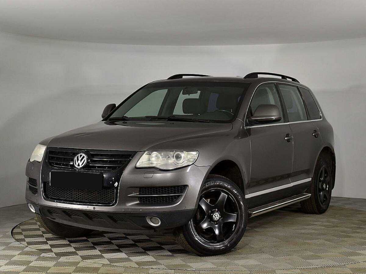 Volkswagen Touareg с пробегом — 2008 год. Посмотреть фото