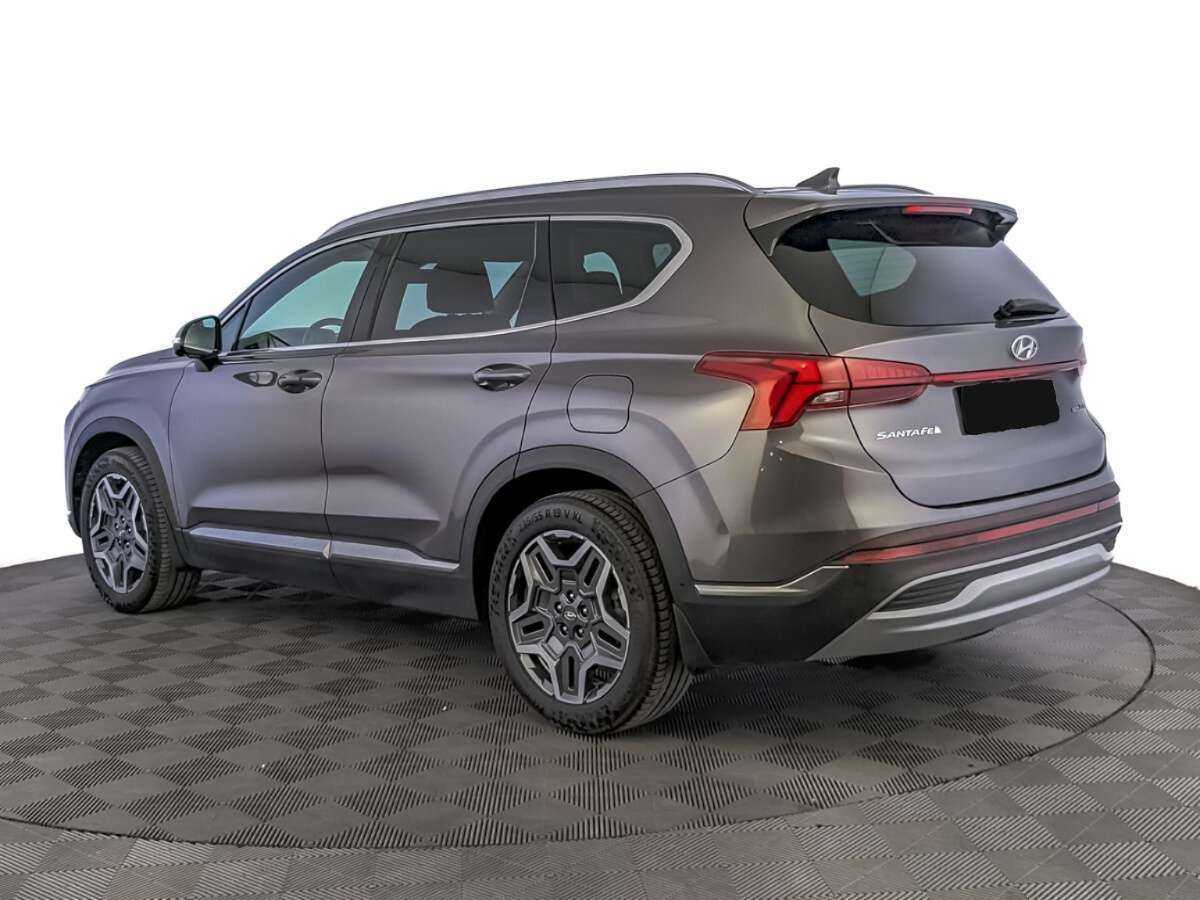 Hyundai Santa Fe с пробегом — 2021 год. Фото: #6
