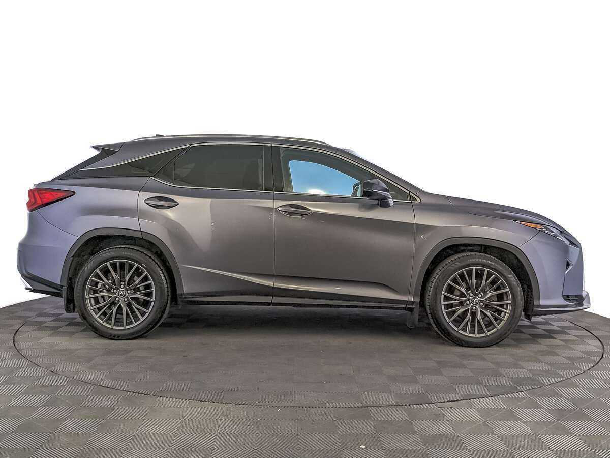 Lexus RX с пробегом — 2017 год. Фото: #3