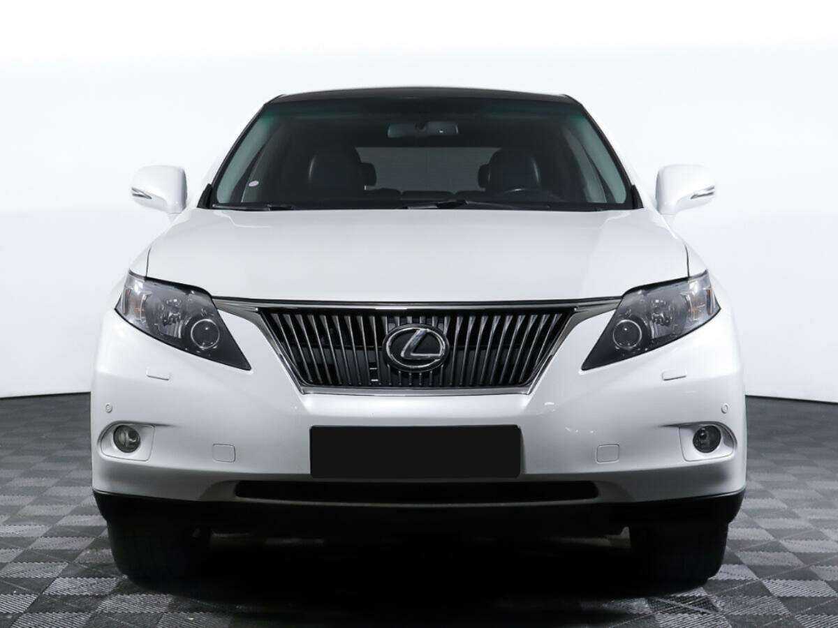 Lexus RX с пробегом — 2011 год. Фото: #1