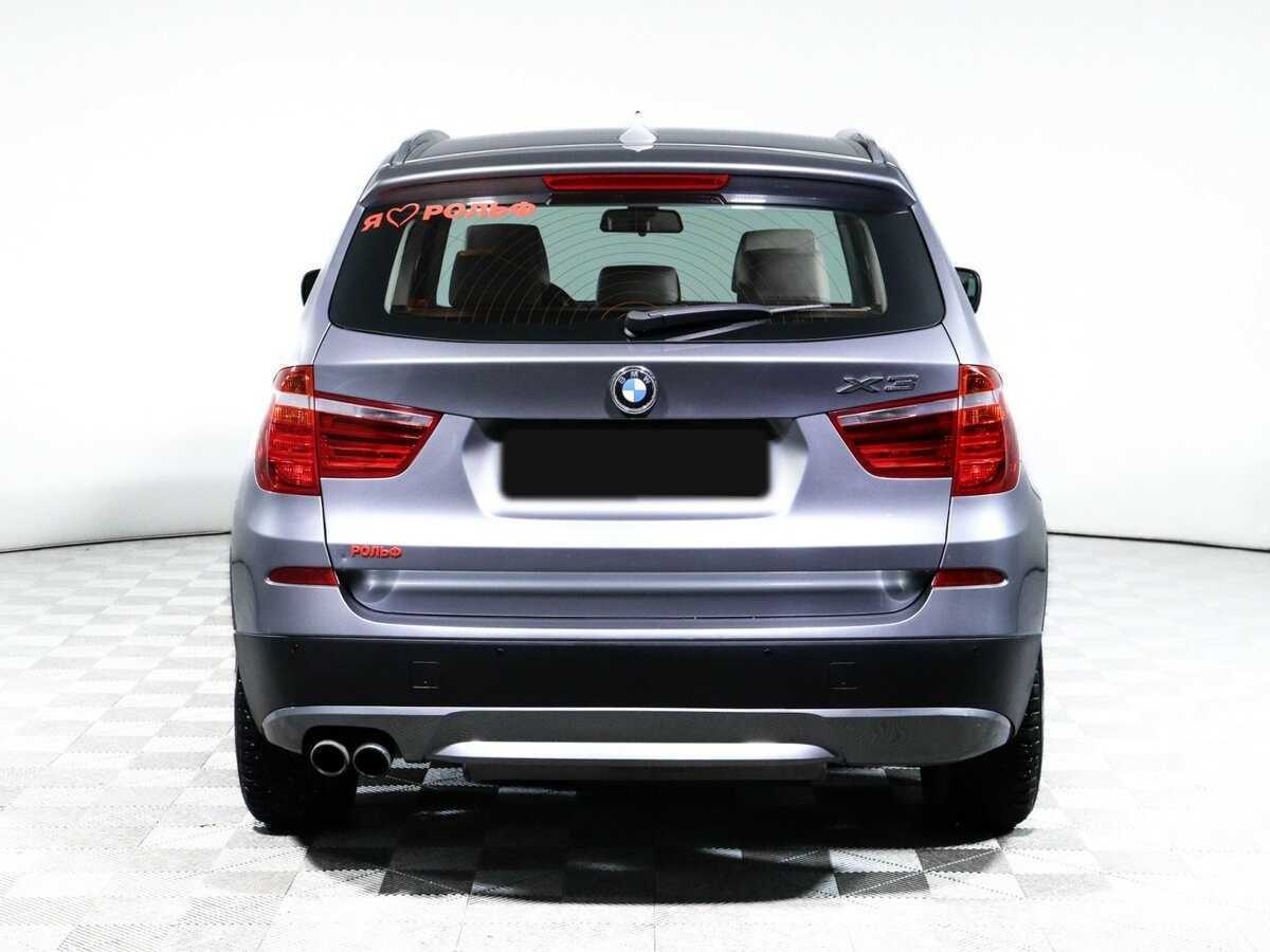 BMW X3 с пробегом — 2013 год. Фото: #5