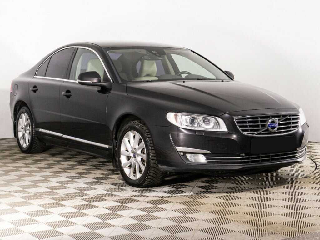 Volvo S80 с пробегом — 2014 год. Фото: #2
