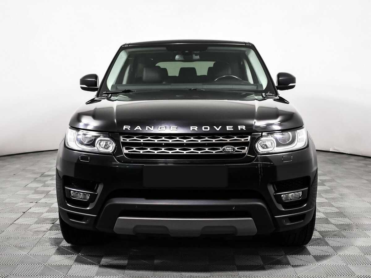 Land Rover Range Rover Sport с пробегом — 2014 год. Фото: #1