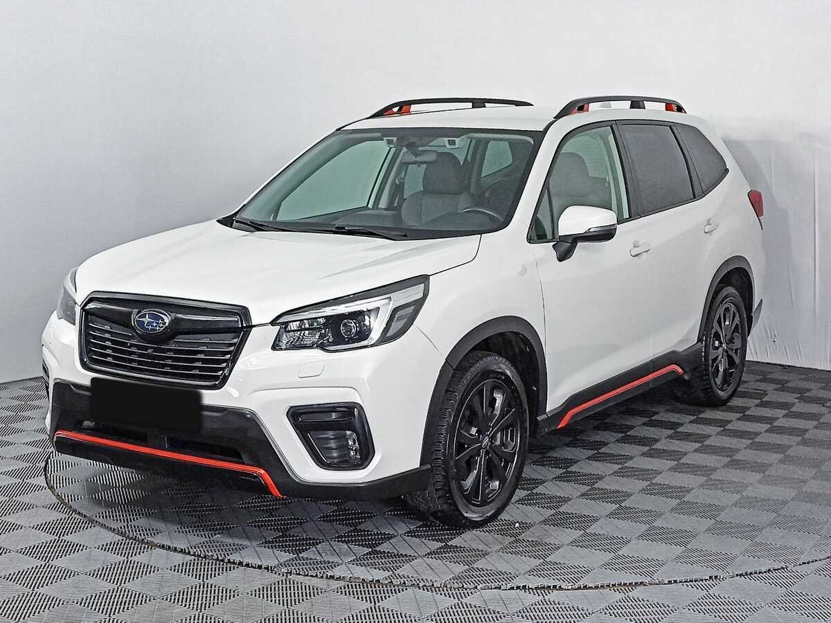 Subaru Forester с пробегом — 2021 год. Посмотреть фото