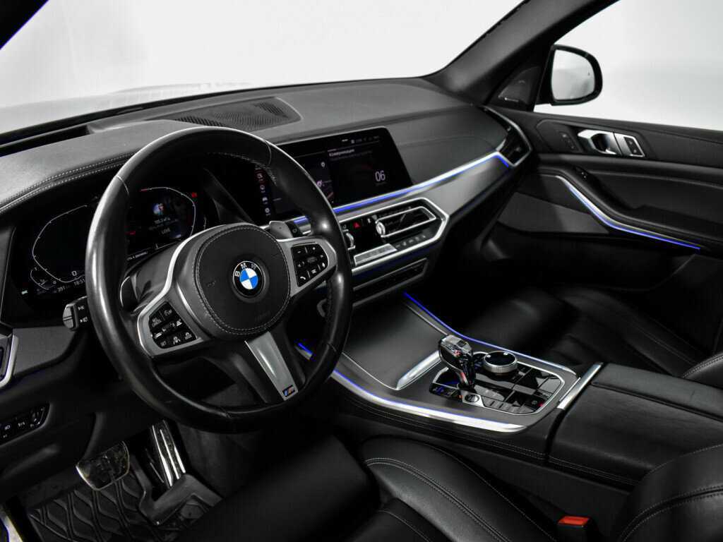 BMW X5 с пробегом — 2020 год. Фото: #8