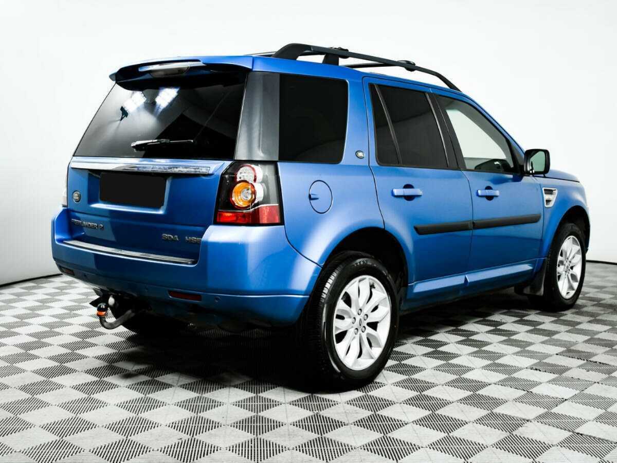 Land Rover Freelander с пробегом — 2013 год. Фото: #4