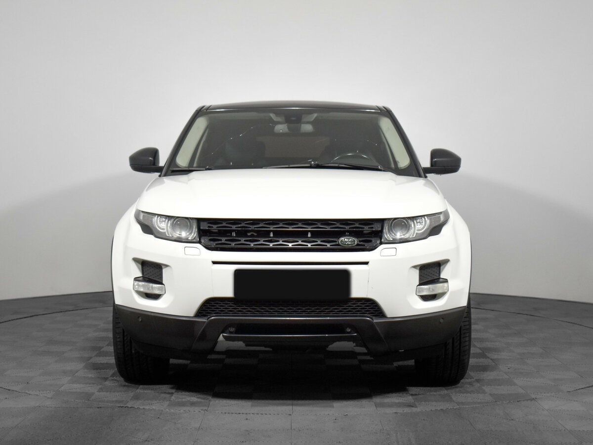 Land Rover Range Rover Evoque с пробегом — 2014 год. Фото: #1