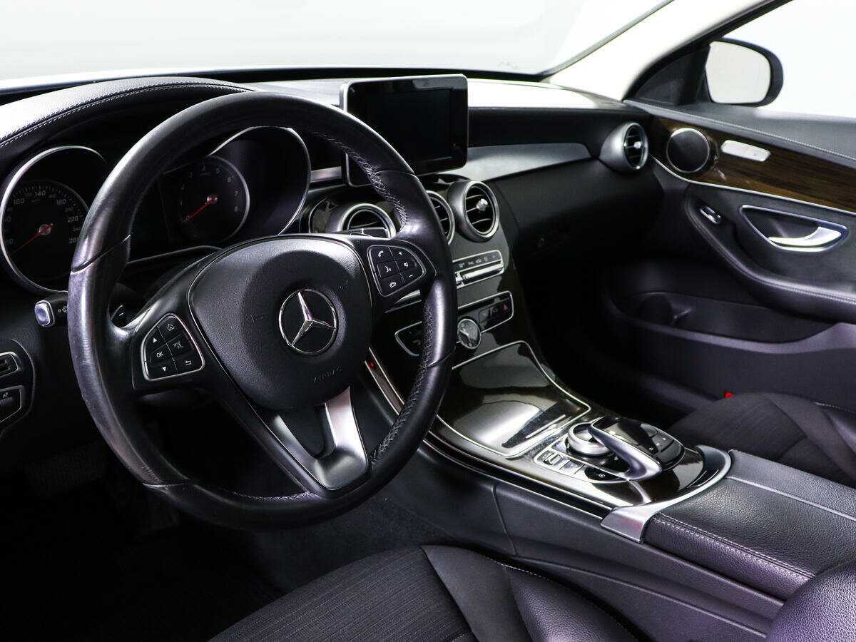 Mercedes-Benz C-Класс с пробегом — 2016 год. Фото: #10